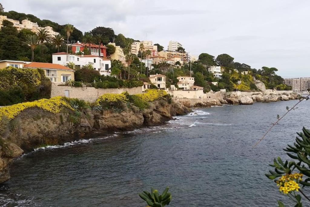 Appartement Charmant Et Calme Aux Portes De Monaco Cap-d'Ail Exterior foto