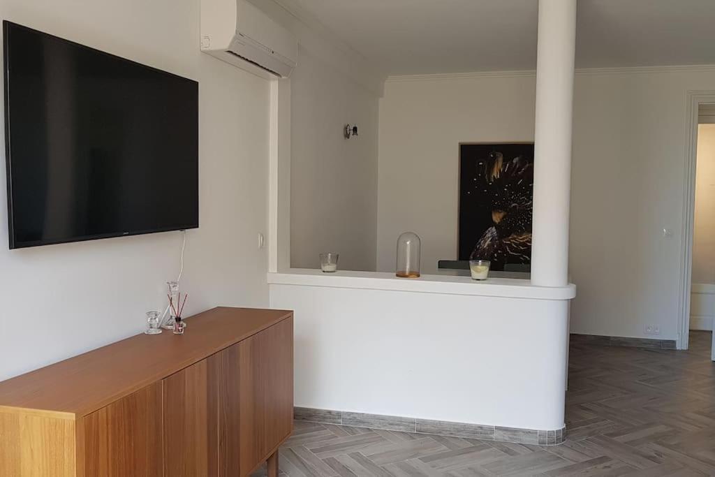 Appartement Charmant Et Calme Aux Portes De Monaco Cap-d'Ail Exterior foto